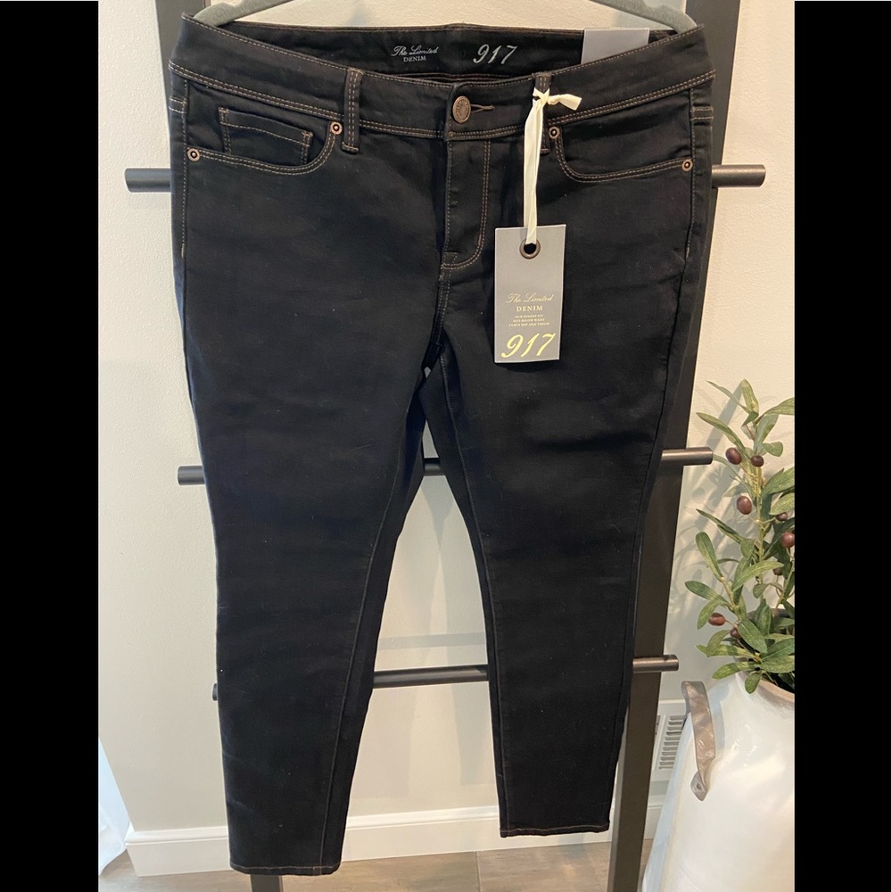 The Limited black denim